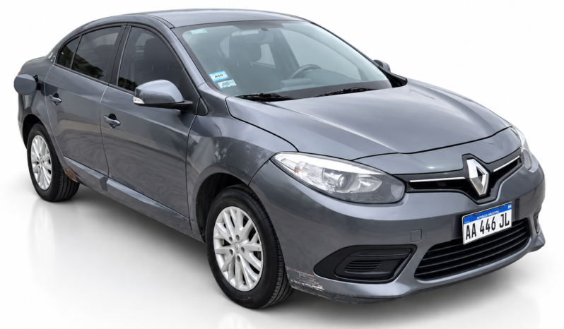RENAULT FLUENCE PH2 DYNAMIQUE PACK 2016 lleno