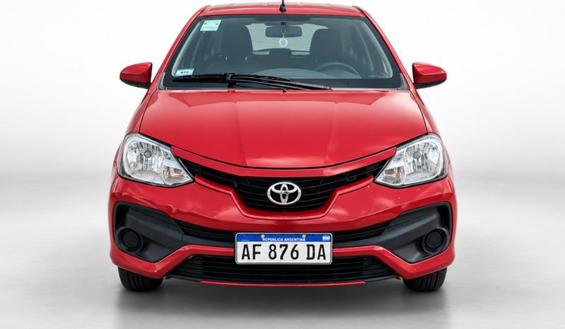 TOYOTA ETIOS X 1.5 6MT 2023 lleno