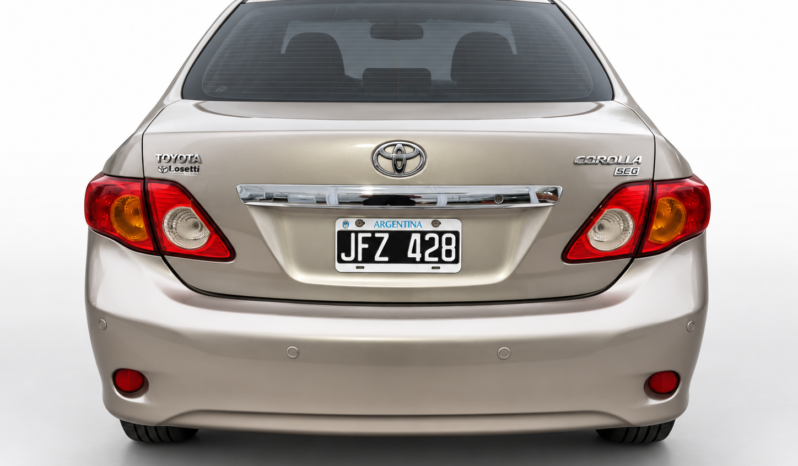 TOYOTA COROLLA SE-G AT 1.8 2010 lleno