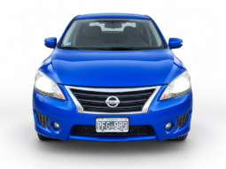 NISSAN SENTRA SR CVT PURE DRIVE 2015 lleno