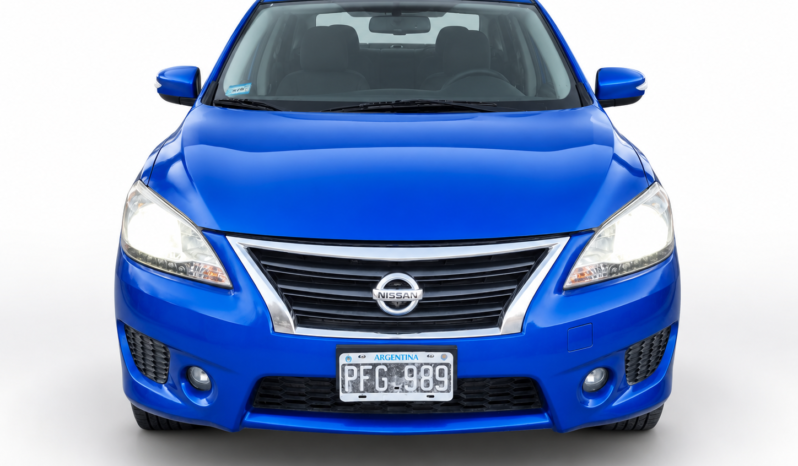 NISSAN SENTRA SR CVT PURE DRIVE 2015 lleno