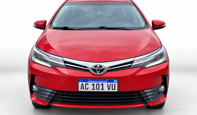 TOYOTA COROLLA XEI 1.8 6MT 2018 lleno