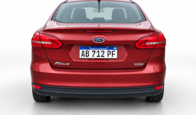 FORD FOCUS 4P MT SE PLUS 2017 lleno