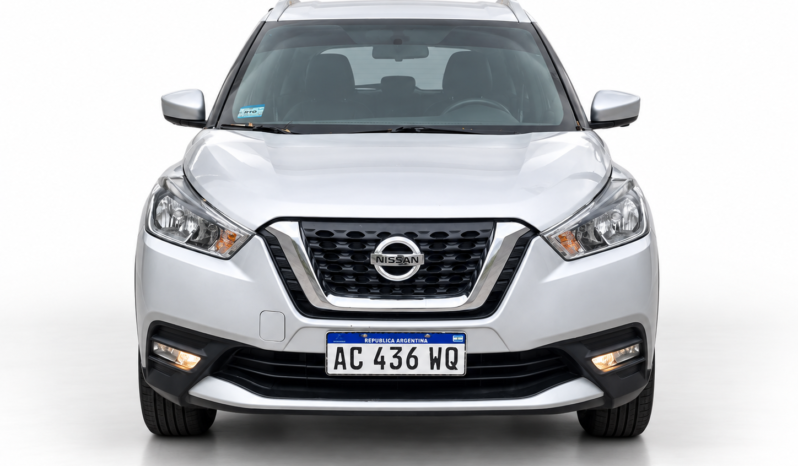 NISSAN KICKS ADVANCE CVT 2018 lleno