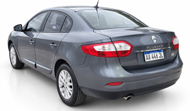 RENAULT FLUENCE PH2 DYNAMIQUE PACK 2016 lleno