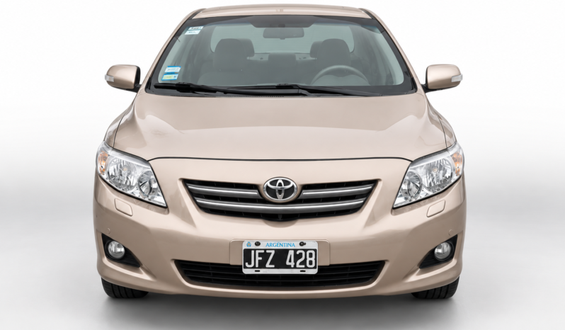 TOYOTA COROLLA SE-G AT 1.8 2010 lleno