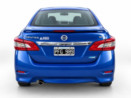 NISSAN SENTRA SR CVT PURE DRIVE 2015 lleno