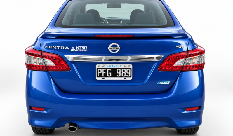 NISSAN SENTRA SR CVT PURE DRIVE 2015 lleno