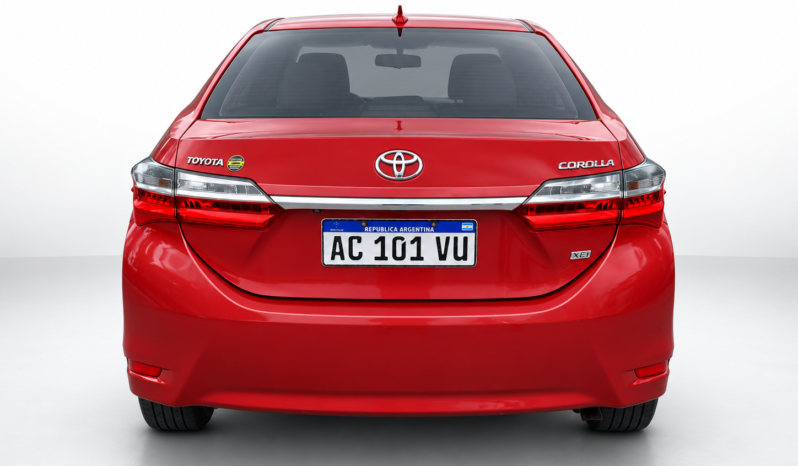 TOYOTA COROLLA XEI 1.8 6MT 2018 lleno