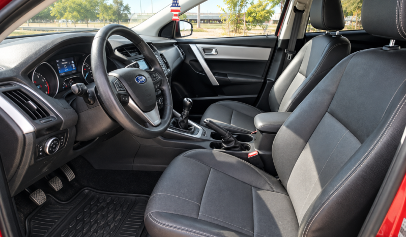 FORD FOCUS 4P MT SE PLUS 2017 lleno
