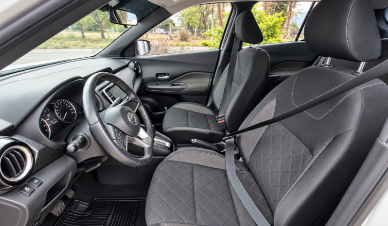 NISSAN KICKS ADVANCE CVT 2018 lleno
