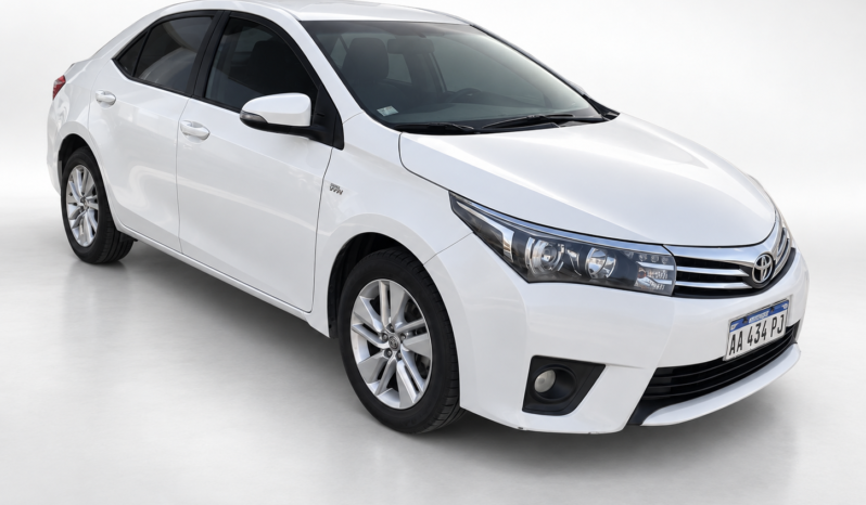 TOYOTA COROLLA 1.8 XEI CVT 2016 lleno