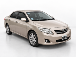TOYOTA COROLLA SE-G AT 1.8 2010 lleno