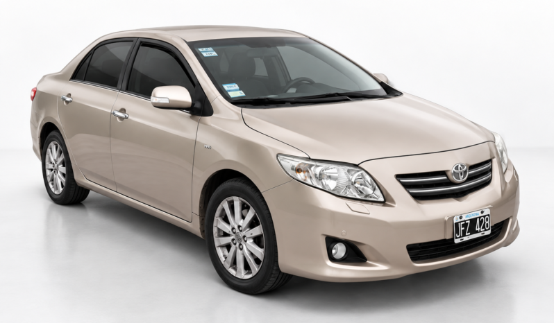 TOYOTA COROLLA SE-G AT 1.8 2010 lleno