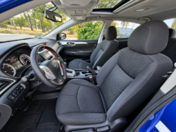 NISSAN SENTRA SR CVT PURE DRIVE 2015 lleno
