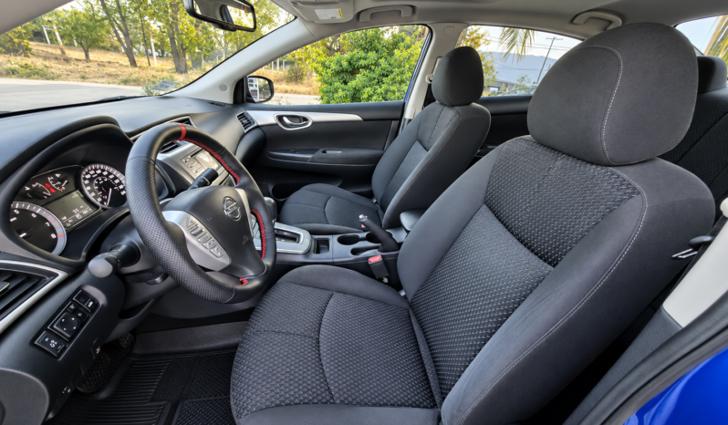 NISSAN SENTRA SR CVT PURE DRIVE 2015 lleno