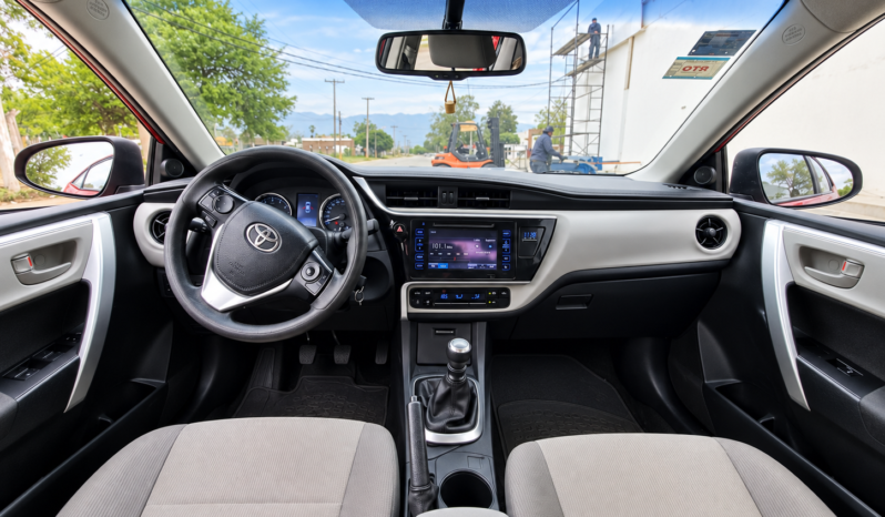 TOYOTA COROLLA XEI 1.8 6MT 2018 lleno