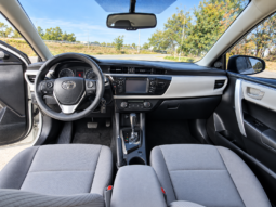 TOYOTA COROLLA 1.8 XEI CVT 2016 lleno