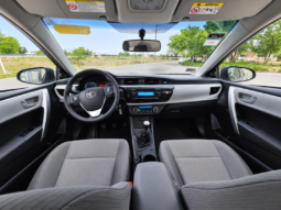 TOYOTA COROLLA XEI 1.8 6MT 2014 lleno