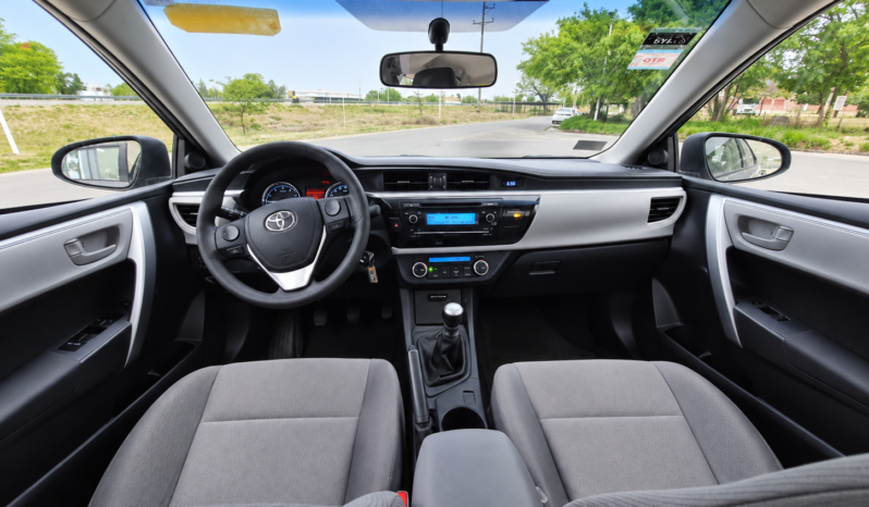 TOYOTA COROLLA XEI 1.8 6MT 2014 lleno