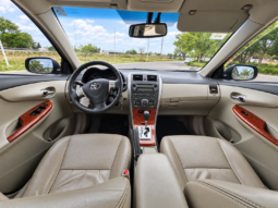 TOYOTA COROLLA SE-G AT 1.8 2010 lleno