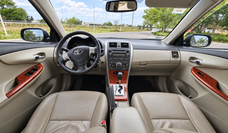 TOYOTA COROLLA SE-G AT 1.8 2010 lleno