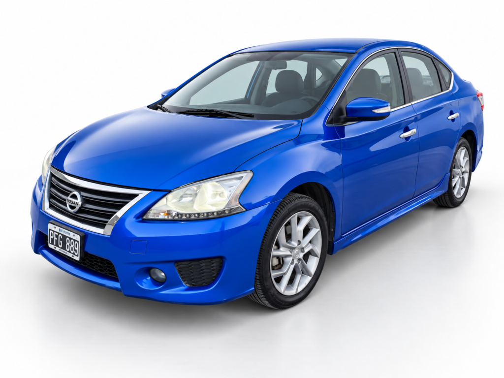 NISSAN SENTRA SR CVT PURE DRIVE 2015