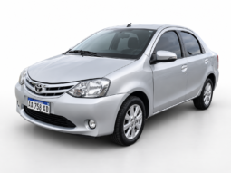 TOYOTA ETIOS XLS 1.5 4P L/18 2017