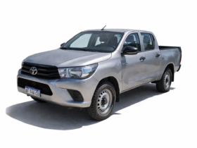 TOYOTA HILUX 4X4 CD 2.4 DX 2022