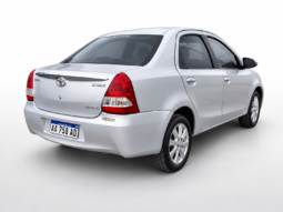 TOYOTA ETIOS XLS 1.5 4P L/18 2017
