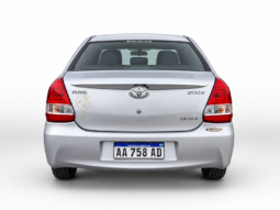 TOYOTA ETIOS XLS 1.5 4P L/18 2017
