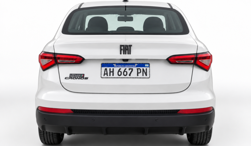 FIAT CRONOS DRIVE 1.3 GSE PACK PLUS 2025 lleno