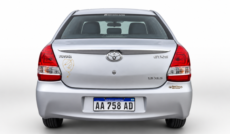 TOYOTA ETIOS XLS 1.5 4P L/18 2017 lleno