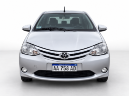 TOYOTA ETIOS XLS 1.5 4P L/18 2017