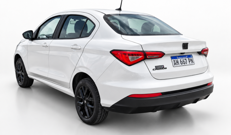 FIAT CRONOS DRIVE 1.3 GSE PACK PLUS 2025 lleno