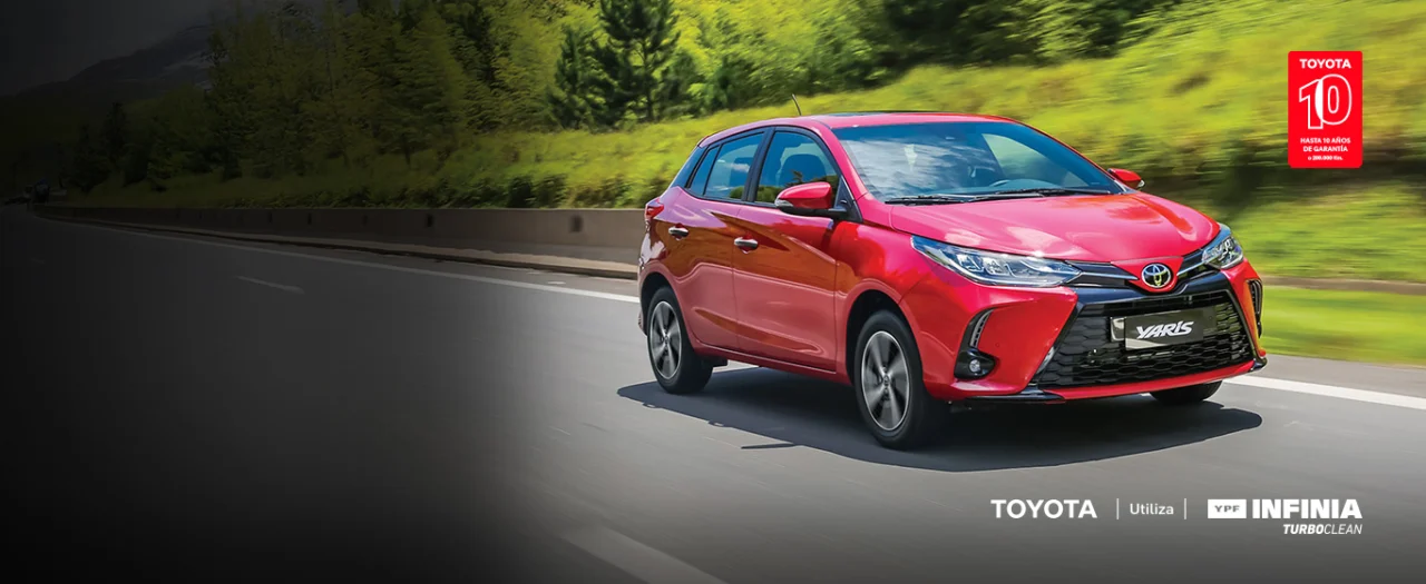 Toyota Yaris Hatchback