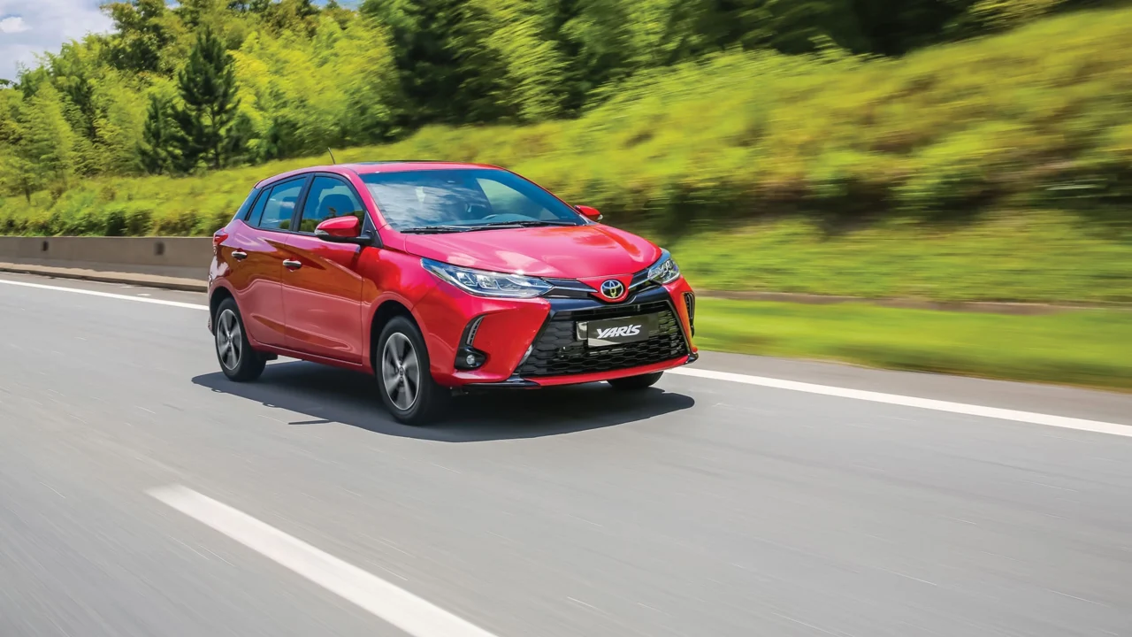 Yaris Hatchback · detalle 2