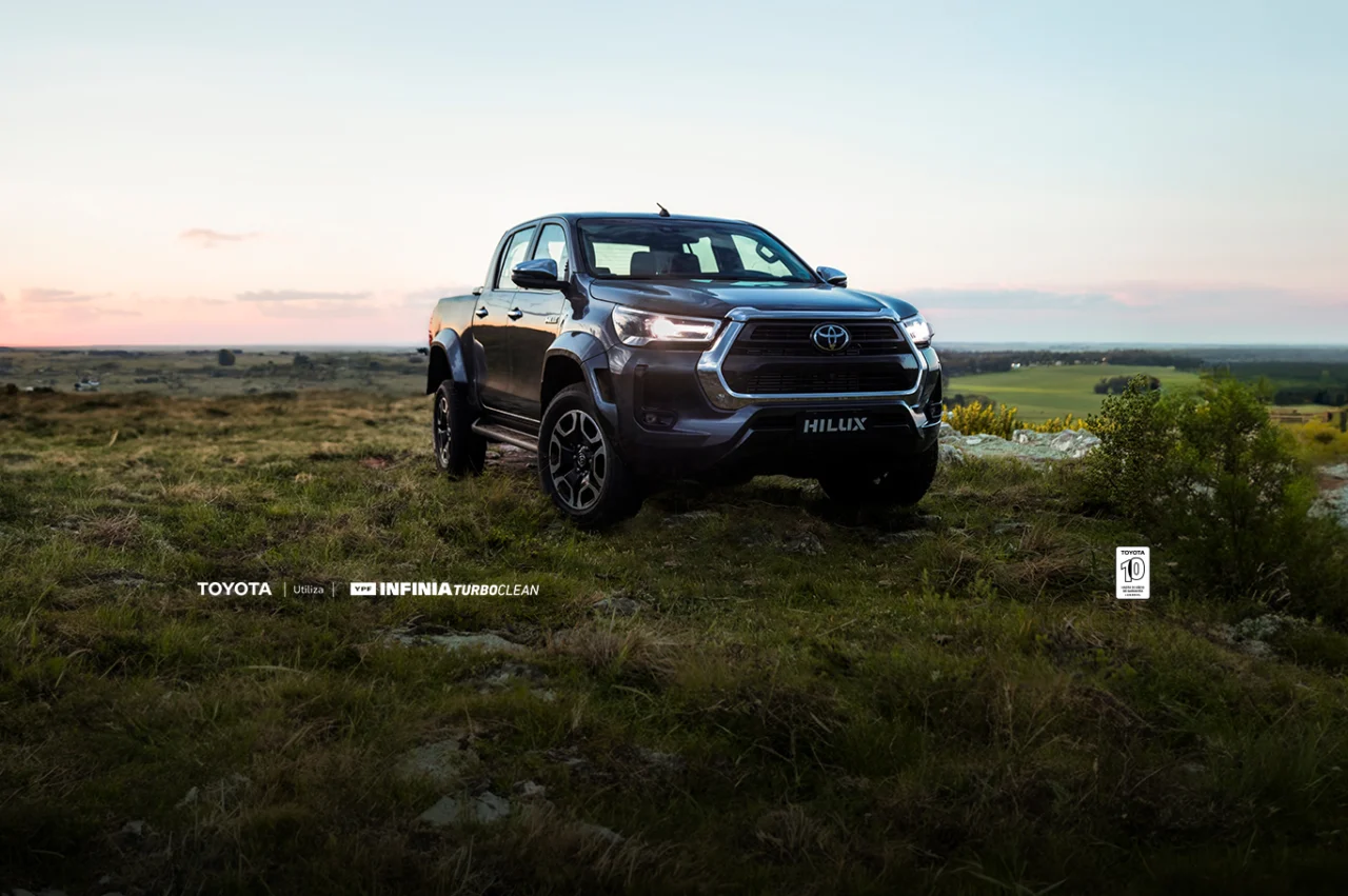 Toyota Hilux Cabina Doble