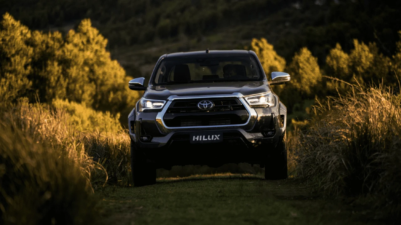 Exterior de Toyota Hilux