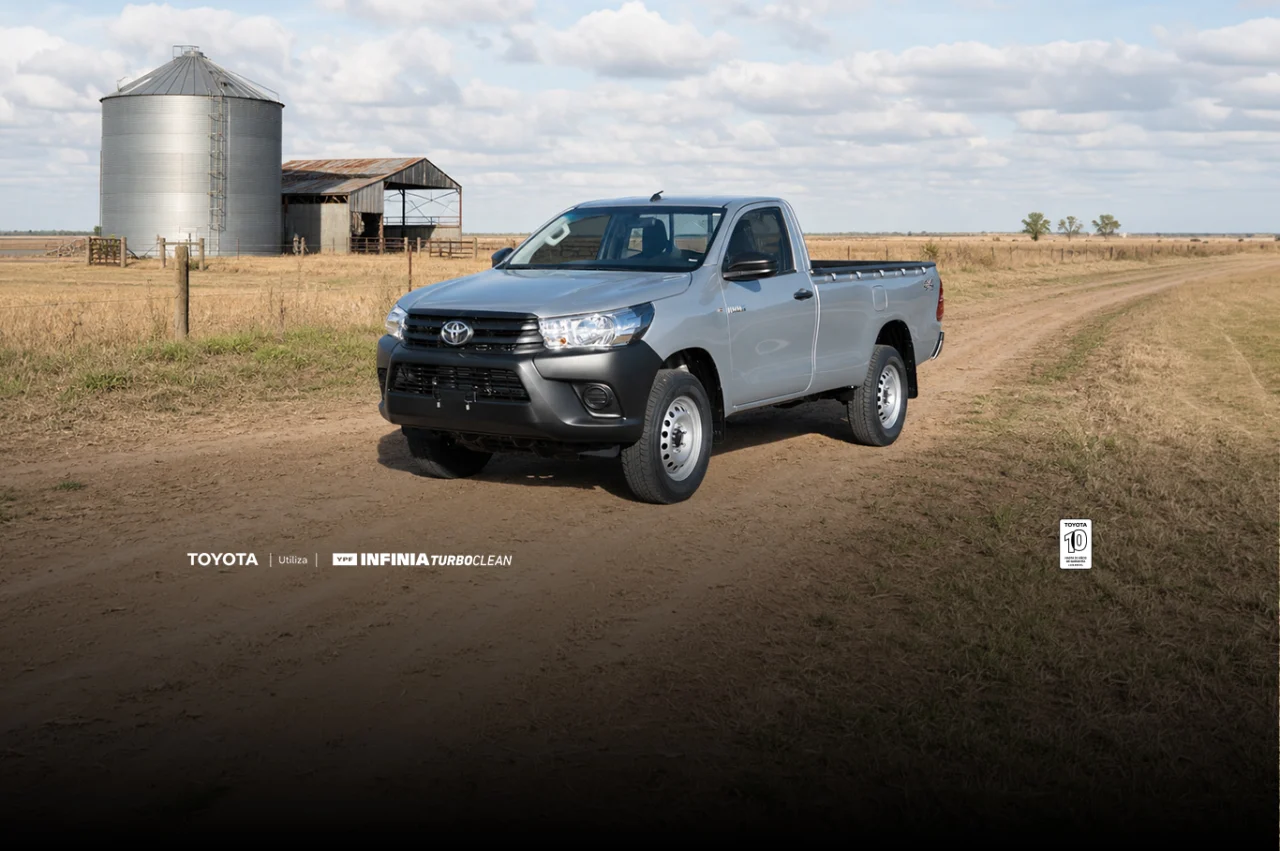 Toyota Hilux Cabina Simple