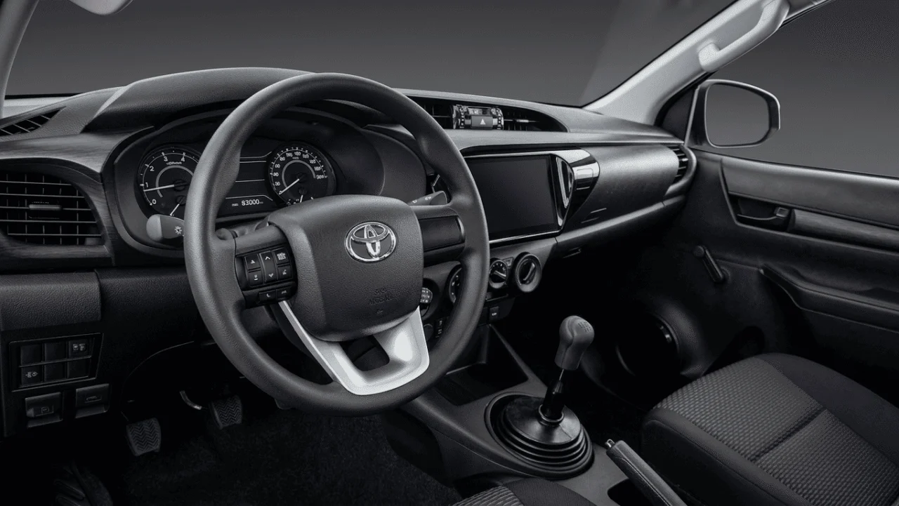 Hilux Cabina Simple · detalle 1