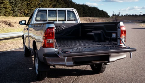 Hilux Cabina Simple · detalle 2