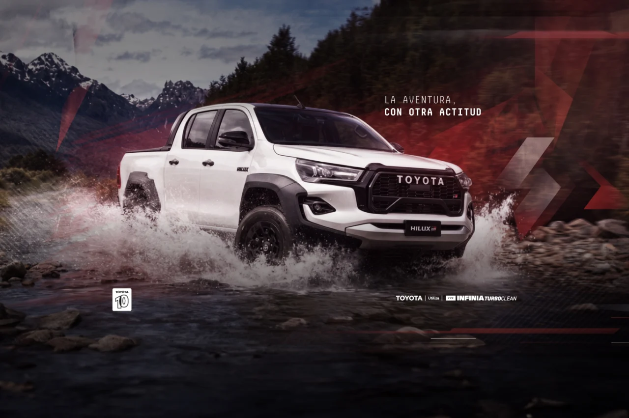 Toyota Hilux GR-Sport