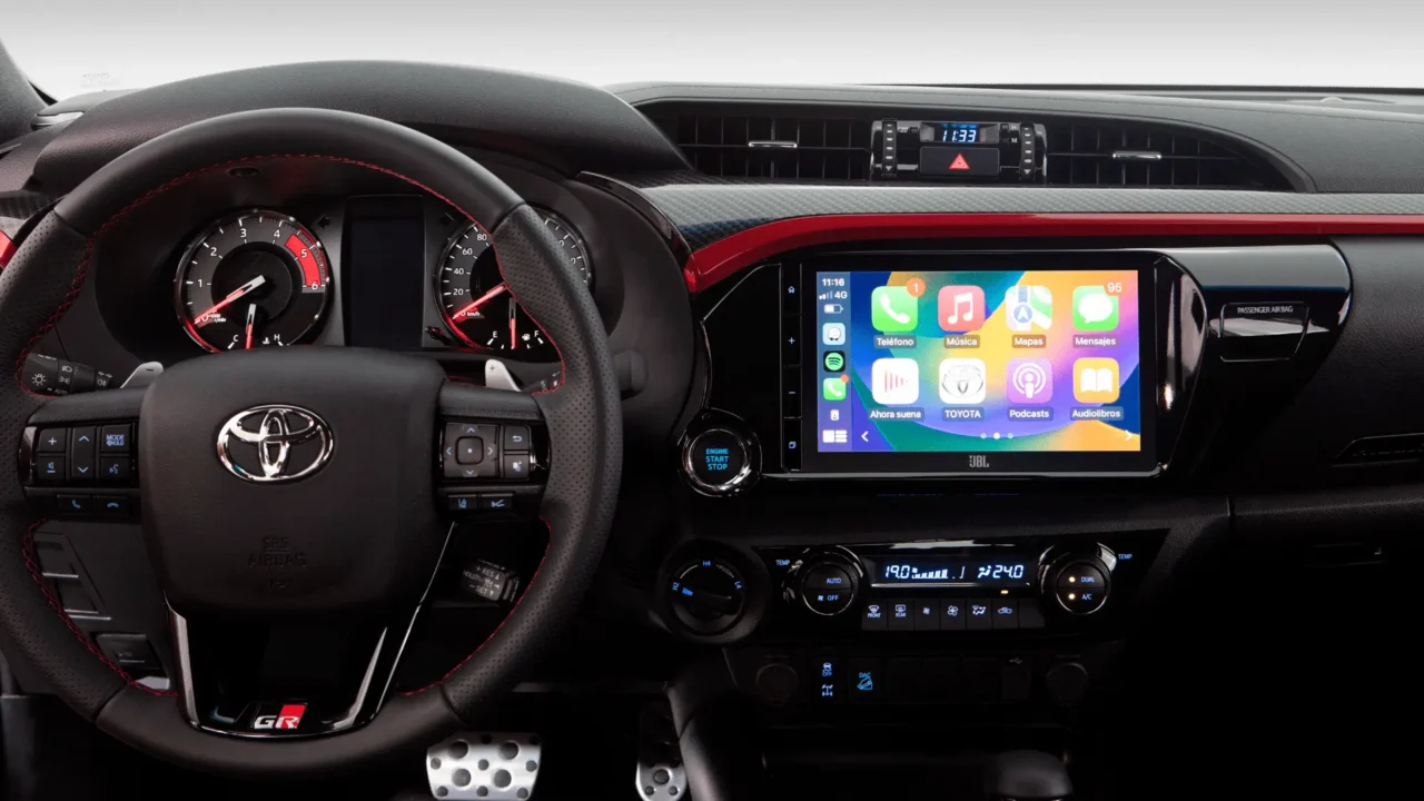 Hilux GR-Sport · detalle 1