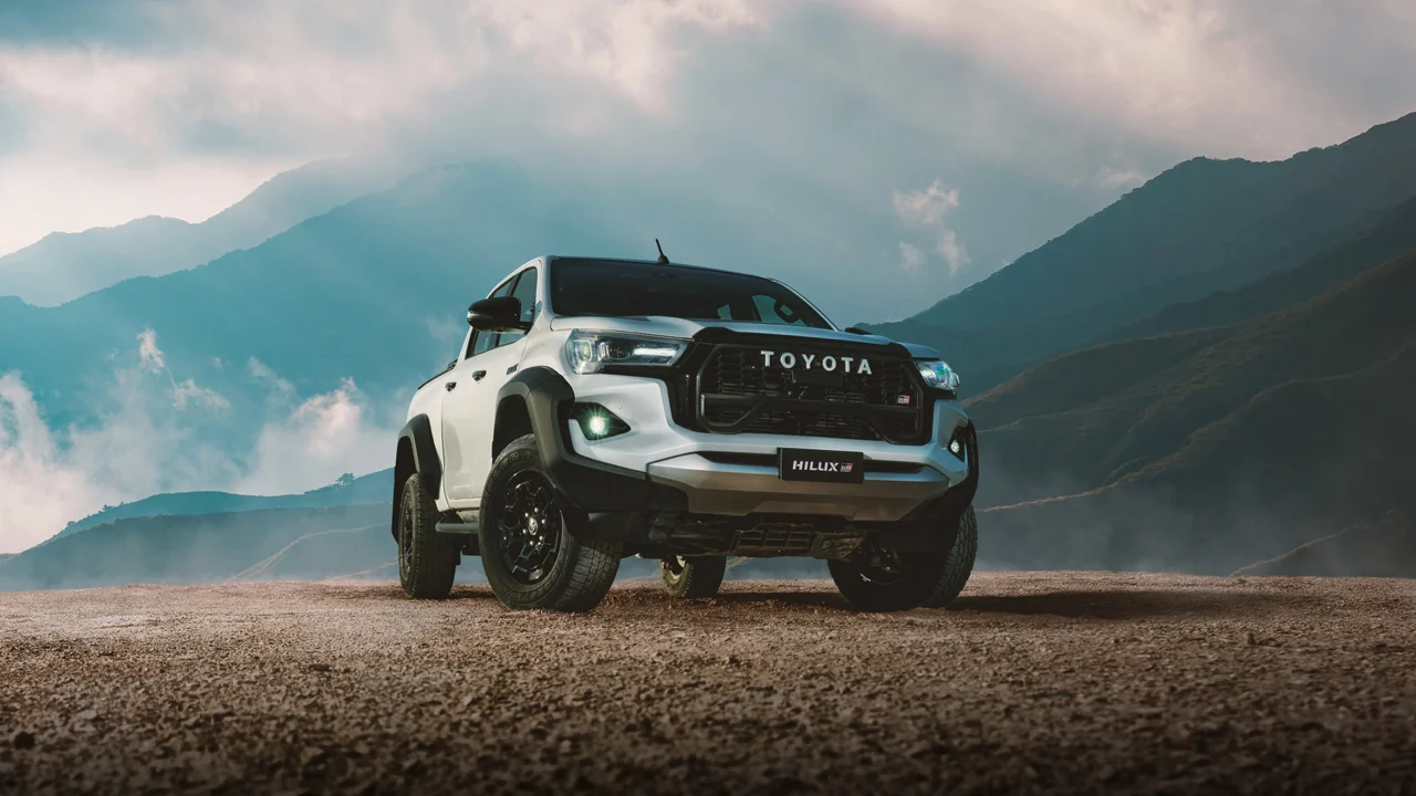 Hilux GR-Sport · detalle 2