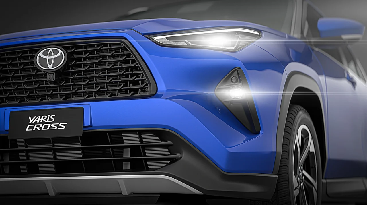 Yaris Cross Híbrido · detalle 2