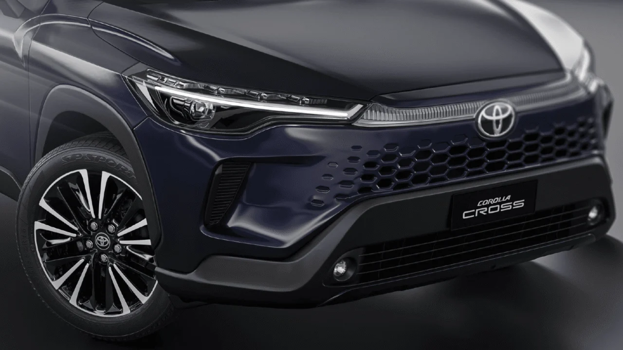Corolla Cross · detalle 2