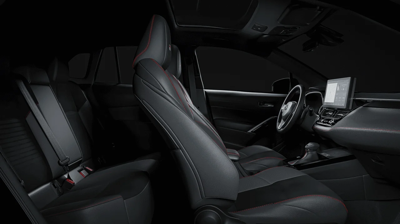 Corolla Cross GR-Sport · detalle 1