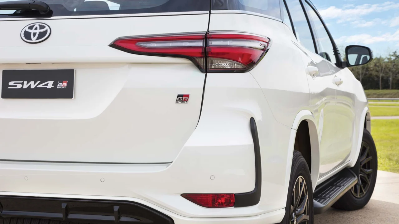 SW4 GR-Sport · detalle 2