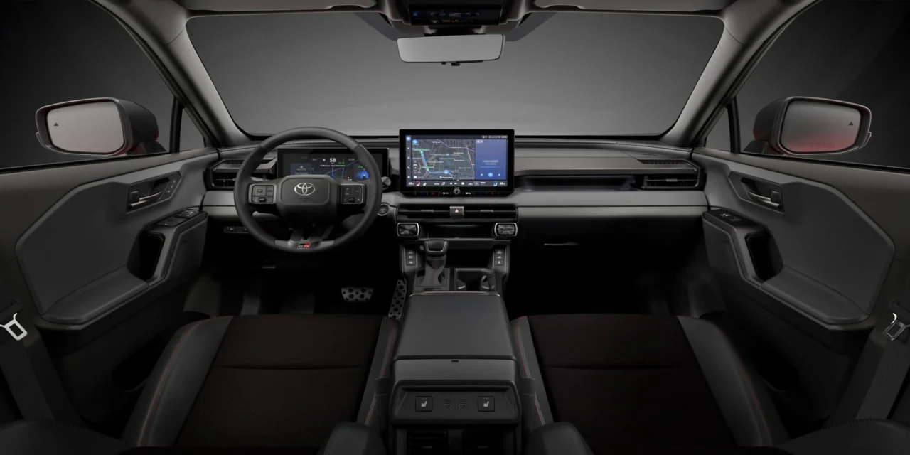 RAV4 GR-Sport · detalle 1